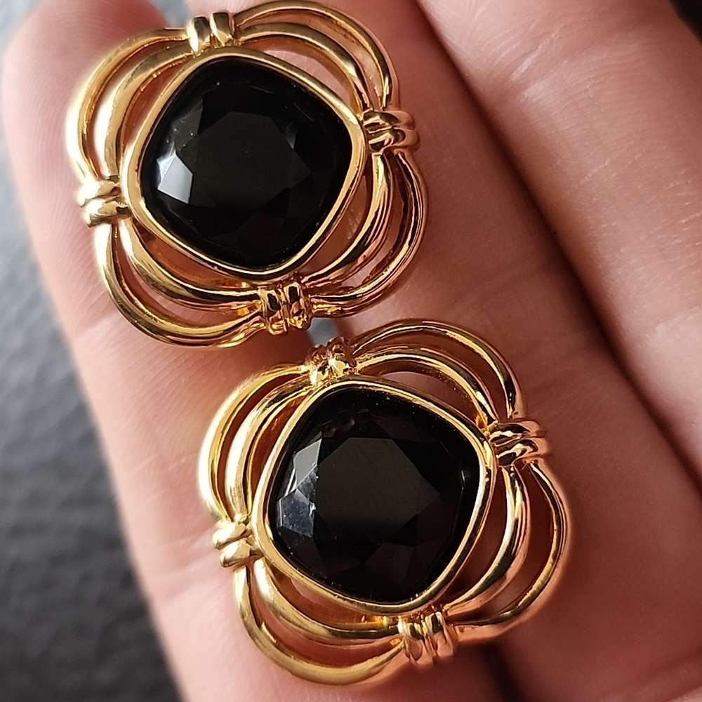Swarovski earrings